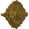 Ekena Millwork Antonio Ceiling Medallion, Hand-Painted Gold, 35 7/8"W x 22 1/2"H x 4 3/8"P CM35X22ANGLS - alternate 4